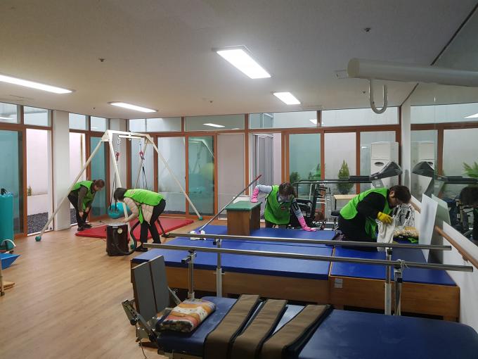 제주- 건협어머니사랑 봉사단 창암재활원 봉사활동 실시 사진