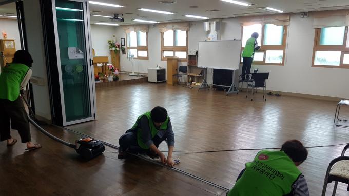 제주-제주사라의집 찾아 무료건강검진 및 어머니사랑봉사단 봉사활동(2018.9.13) 사진